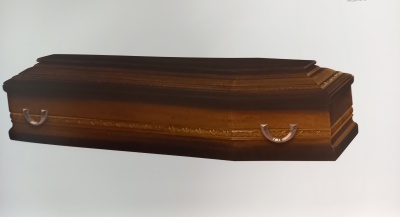 Koporsó - Mogyoró Patina